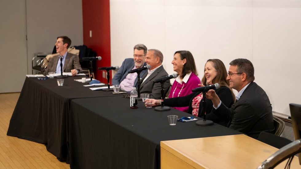 panelists discuss their careers in public service