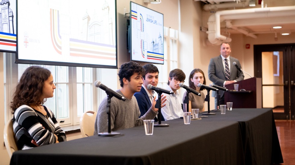 Constructive Conversations panel