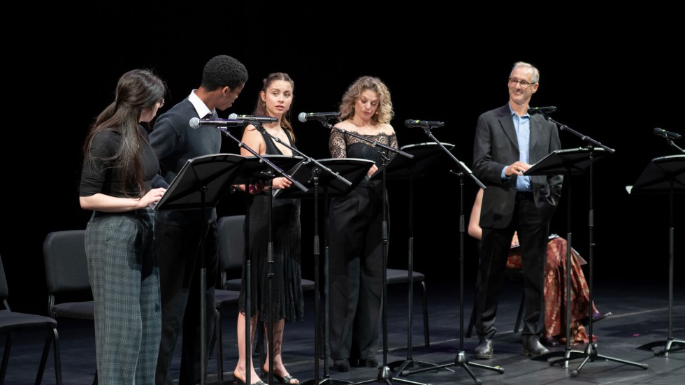 “The Last Night of Ballyhoo” reading