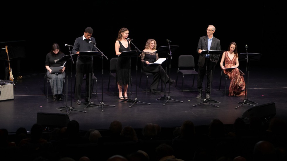 “The Last Night of Ballyhoo” reading