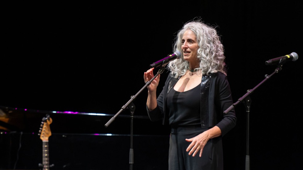 Class of 1991 graduate Elizabeth Shammash