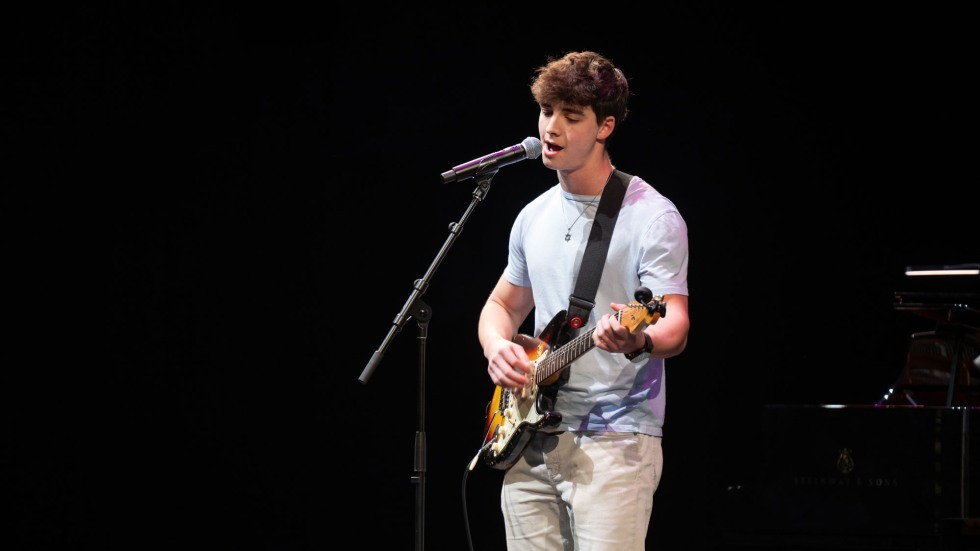 Class of 2028 student Jake Loeb