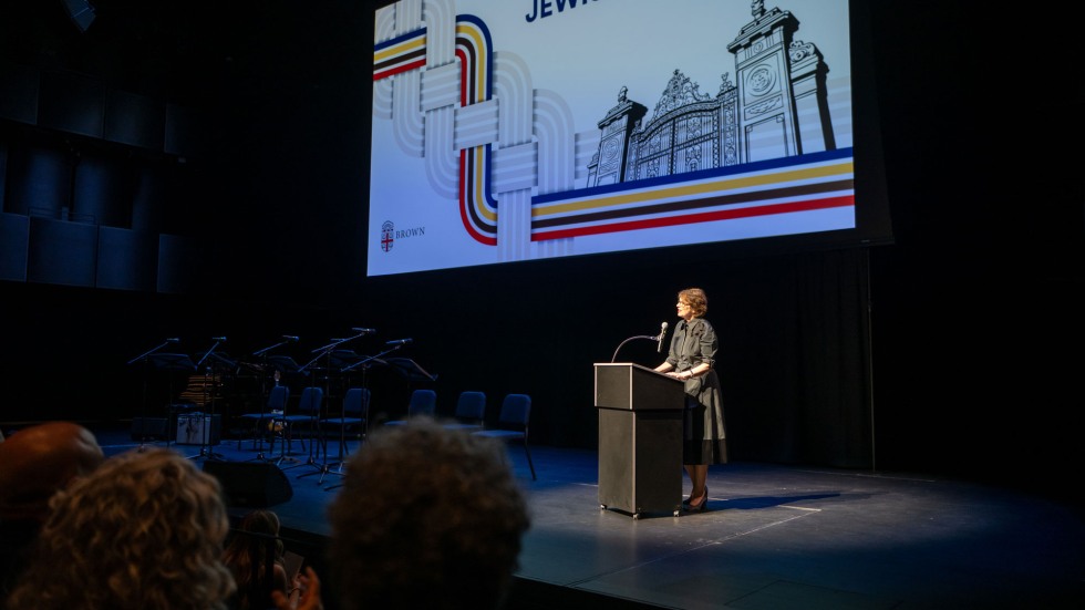 Brown President Christina H. Paxson