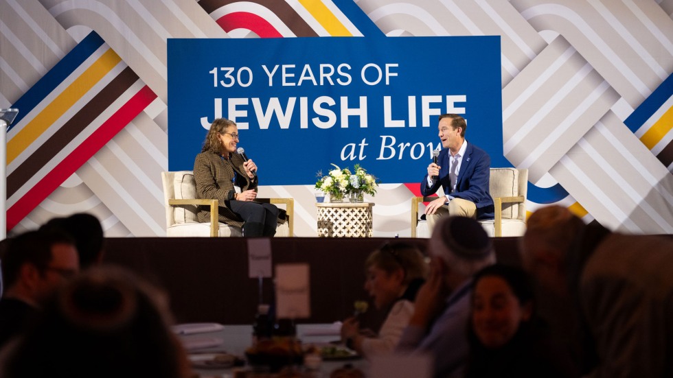 Rabbi Sarah Mack and John N. Friedman