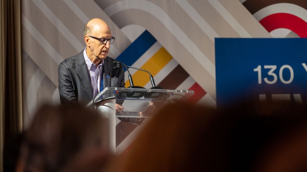 Class of 1977 graduate Noel Rubinton