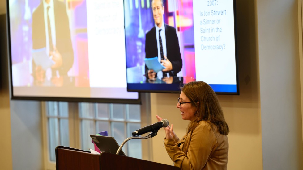 Class of 2000 graduate Amy Bree Becker