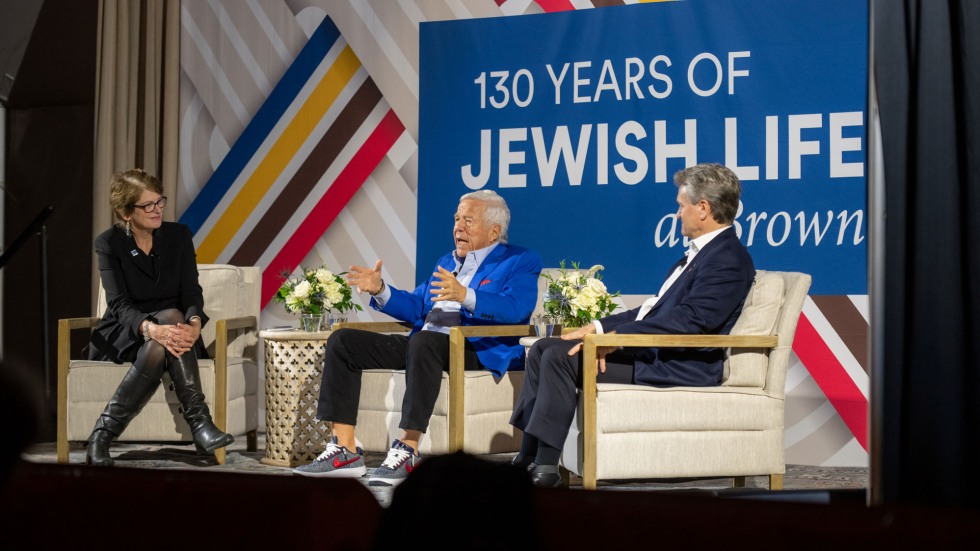 Shabbat Under the Stars discussion