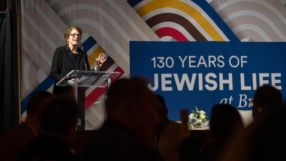 Brown President Christina H. Paxson