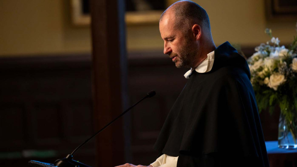 The Rev Justin Bolger