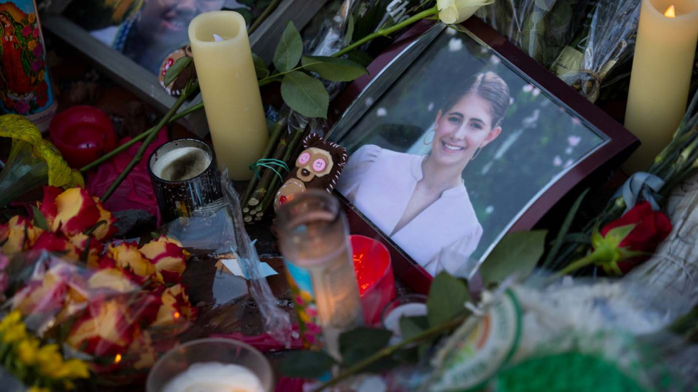 photo of Ella Cook at memorial