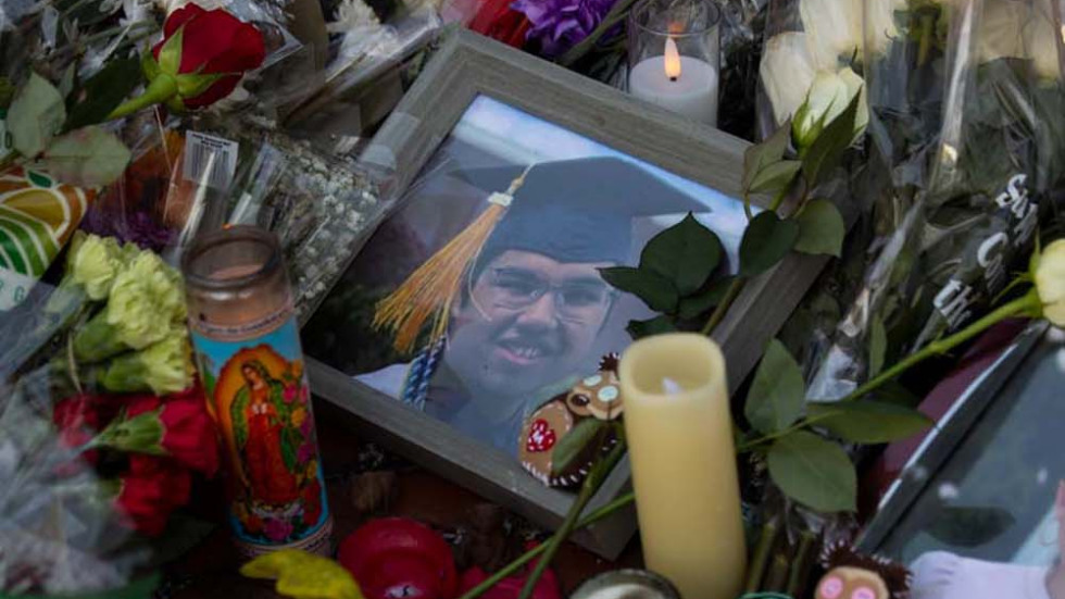 photo of MukhammadAziz Umurzokov at memorial