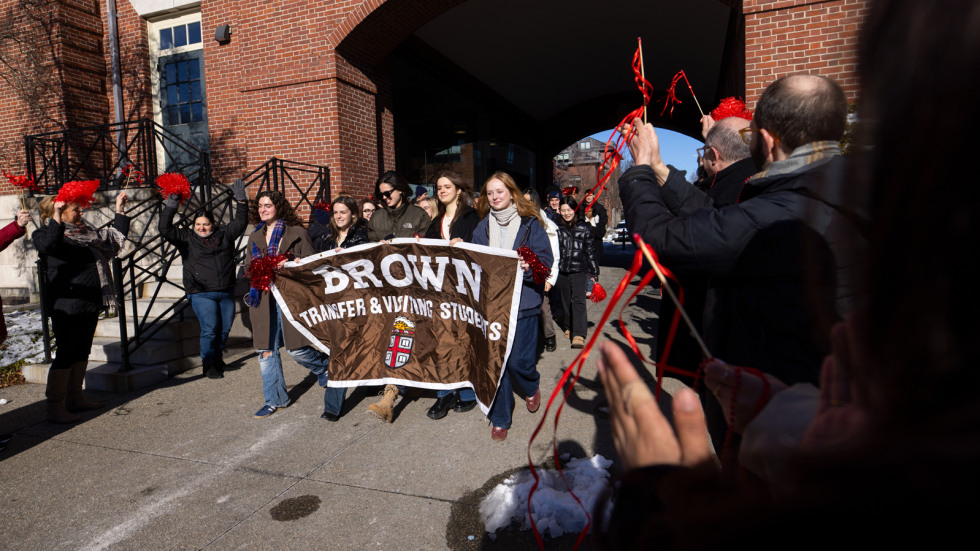 Brown TRUE cohort procession