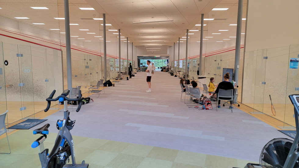 Gorgi Family Squash and Education Center