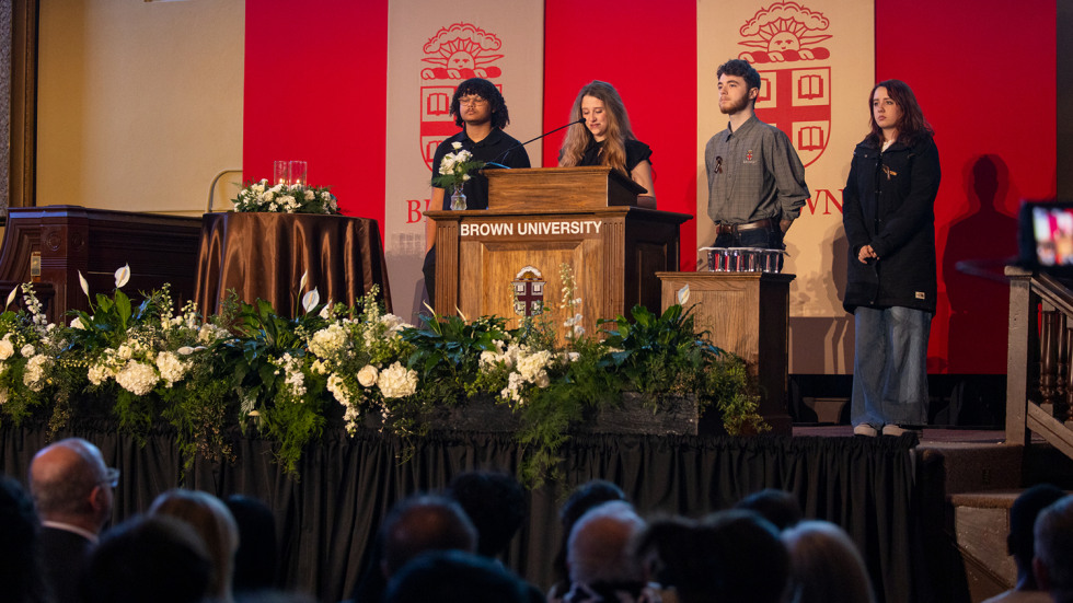 Vanessa Finder, Jacob Spears, Joseph McGonagle and Sylvia Dow