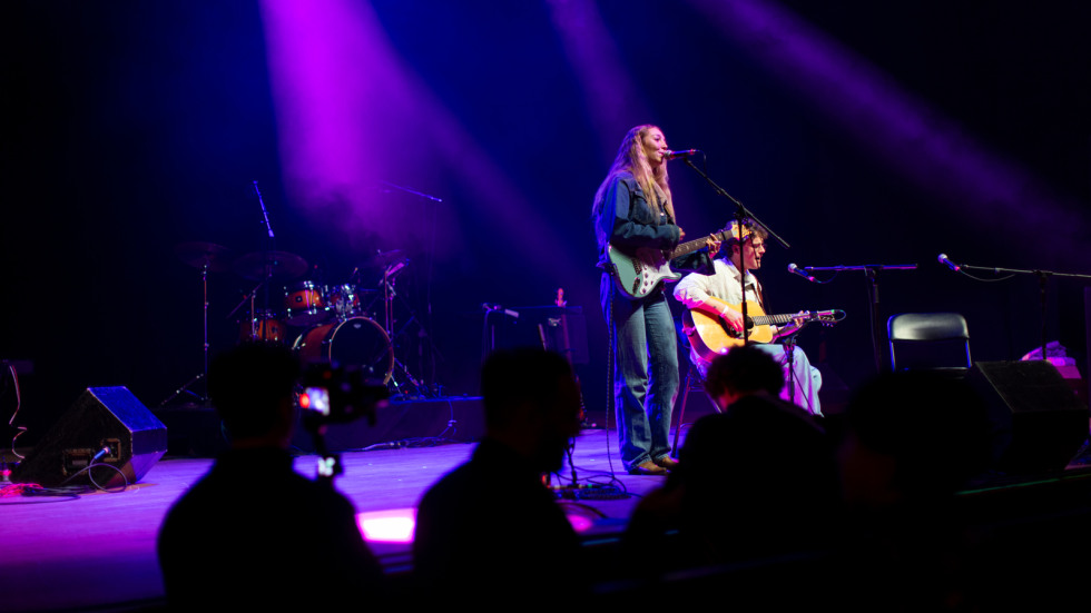 Student musicians perform at Thank You PVD benefit concert