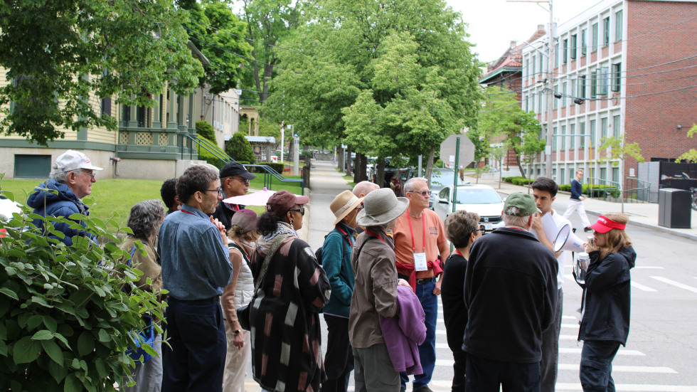 group walking tour 