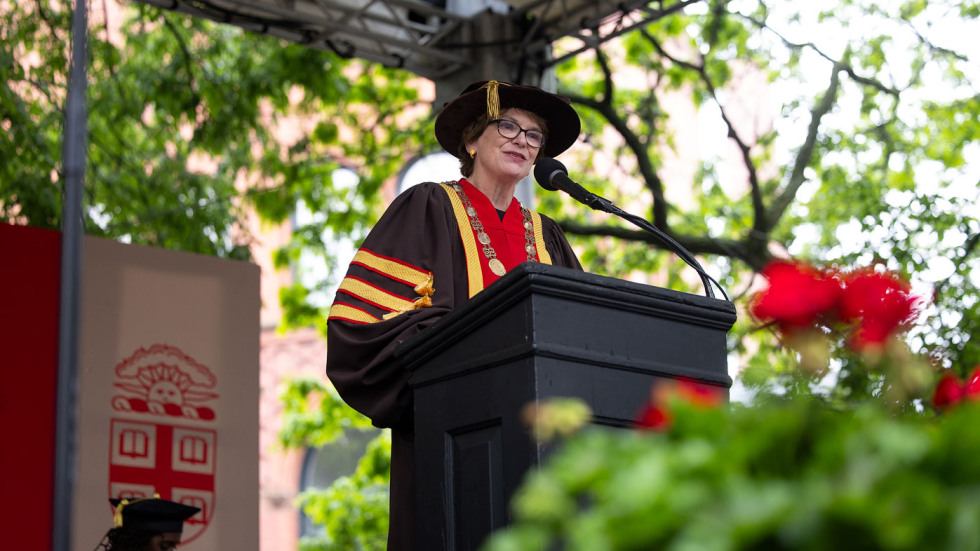President Paxson