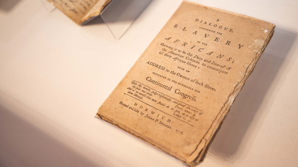 Historical book from the John Carter Brown Library 