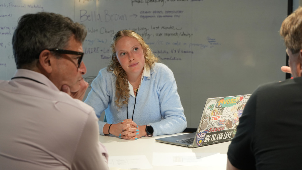 Malia Chavinson discusses her startup, Naiad Technologies