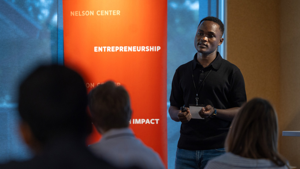 Francis Persario pitches Lindatoto