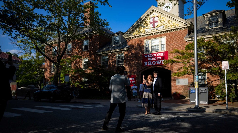 Students on Campus