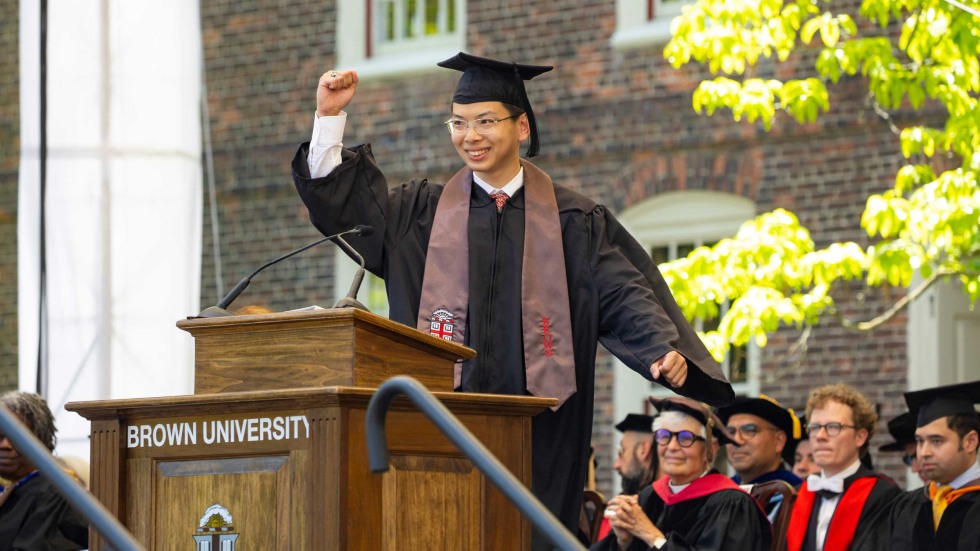 Student speaker