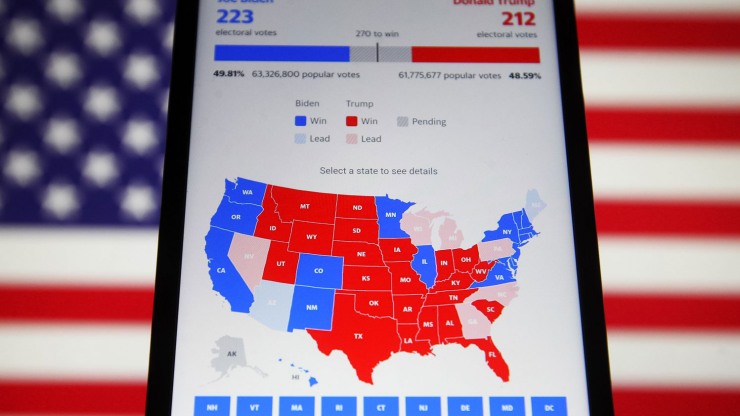 Amid national uncertainty, Brown students, scholars grapple with election  analysis | Brown University