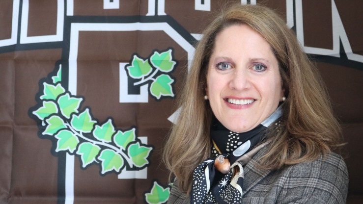 Nationally Recognized Head Of Penn Athletics M Grace Calhoun To Lead Athletics And Recreation At Brown Brown University