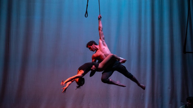 Photos: Defying gravity with Brown Aerial and Acrobatics
