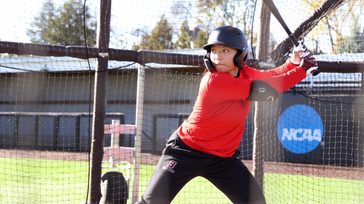 At Brown, Olivia Pichardo makes history as first woman on an NCAA