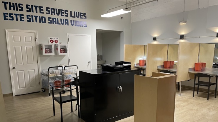 overdose prevention site