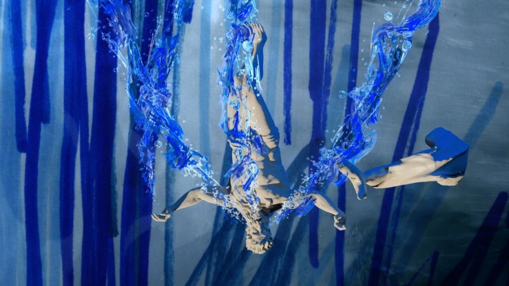French-Caribbean artist Julien Creuzet stages immersive, multi