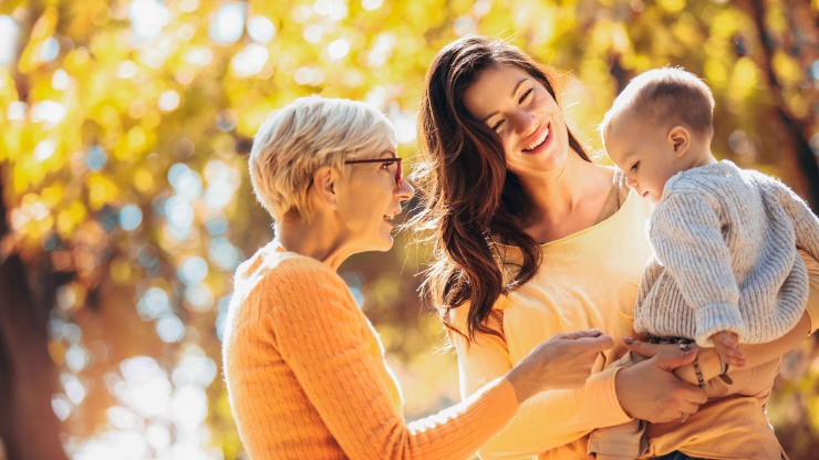 happy family