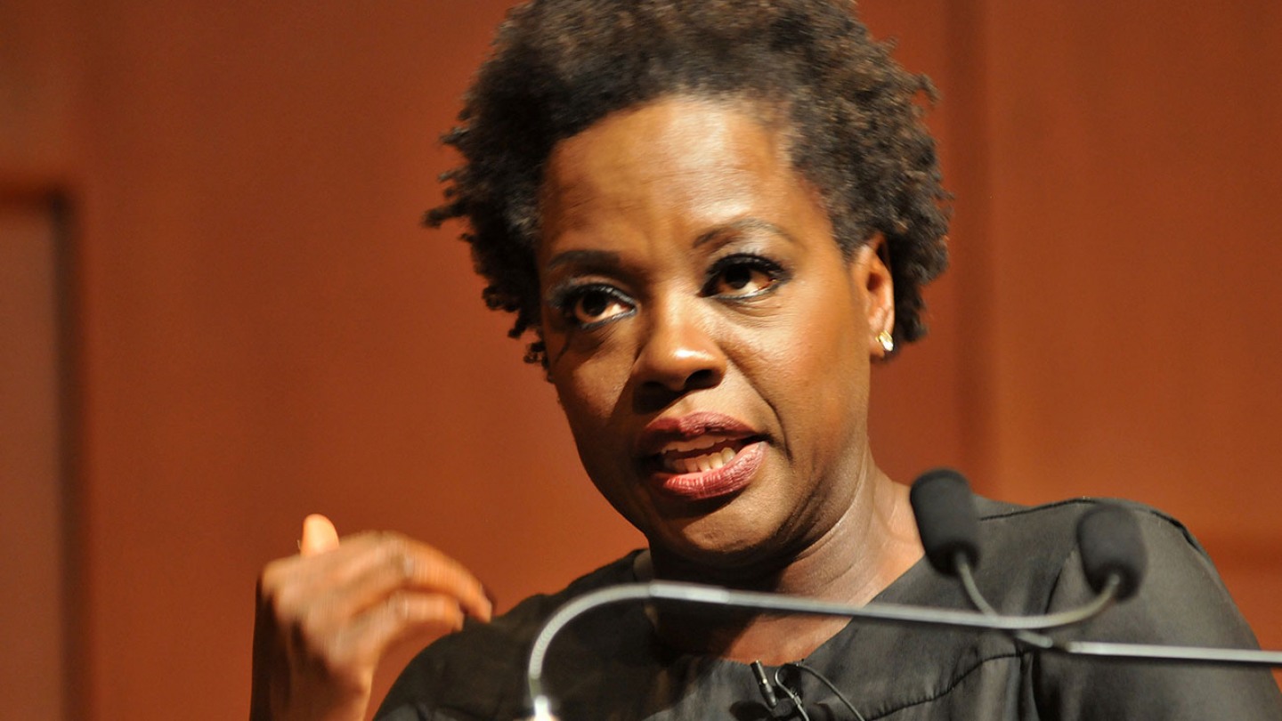 famille Viola Davis