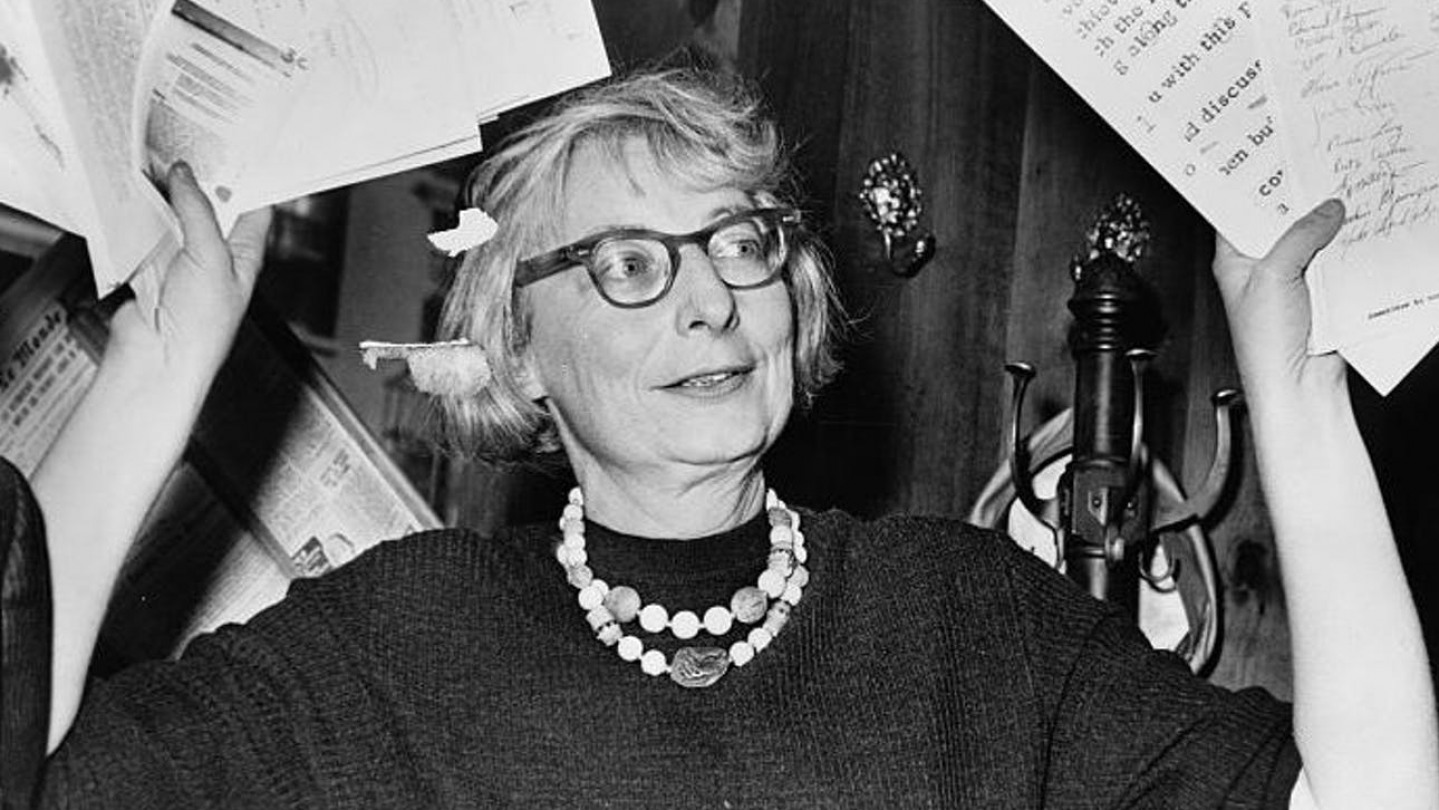 Jane Jacobs believed cities should be fun — and changed urban planning  forever - Vox