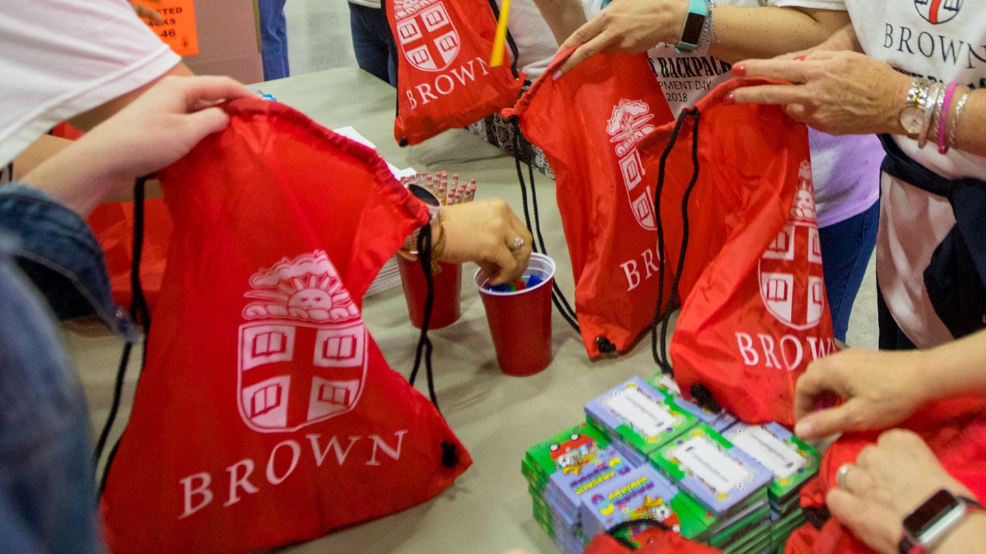 To plan a transformative future, Brown staff reflect on lessons from a