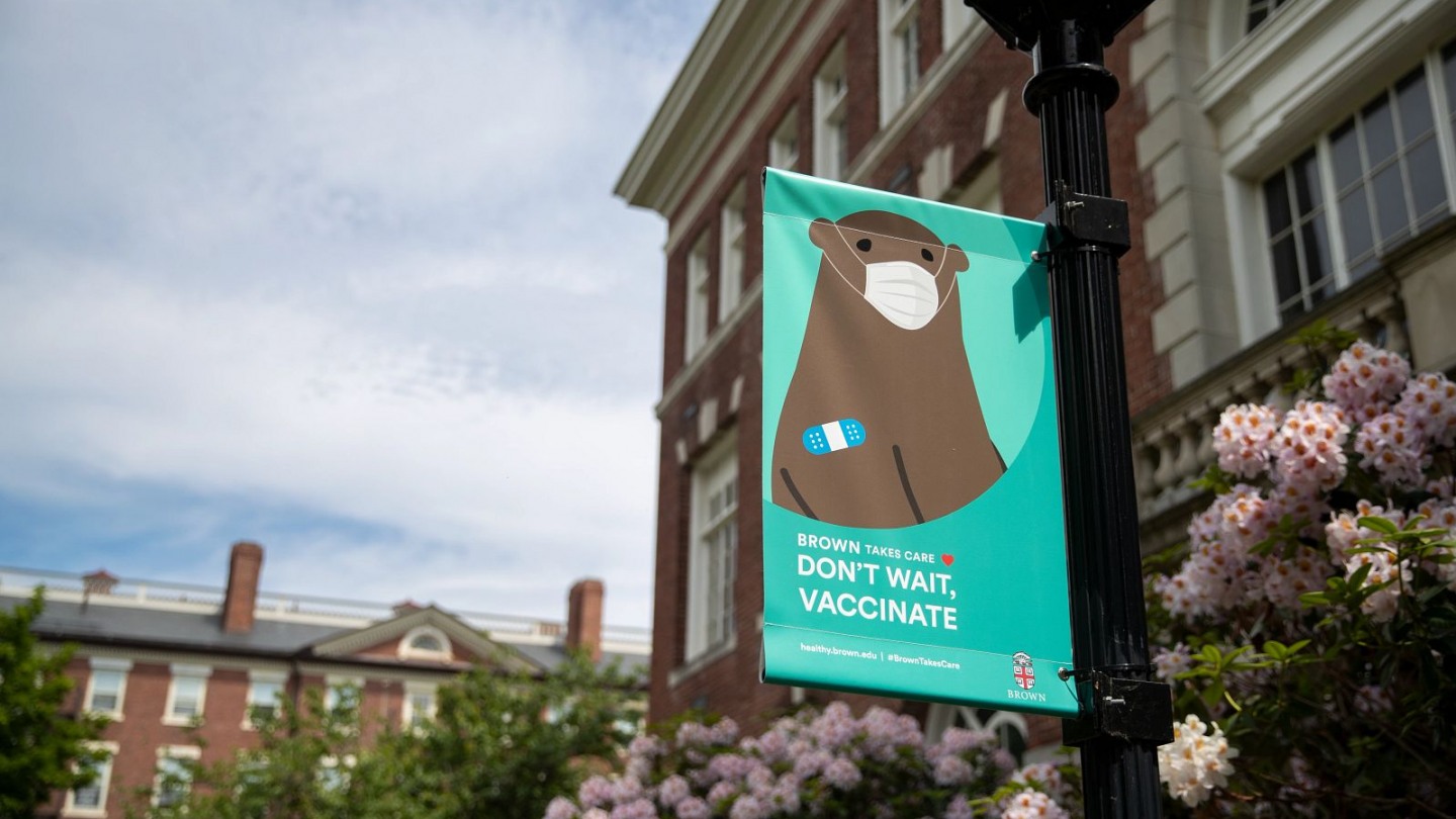 Brown updates COVID19 testing and mask protocols, staggers remote