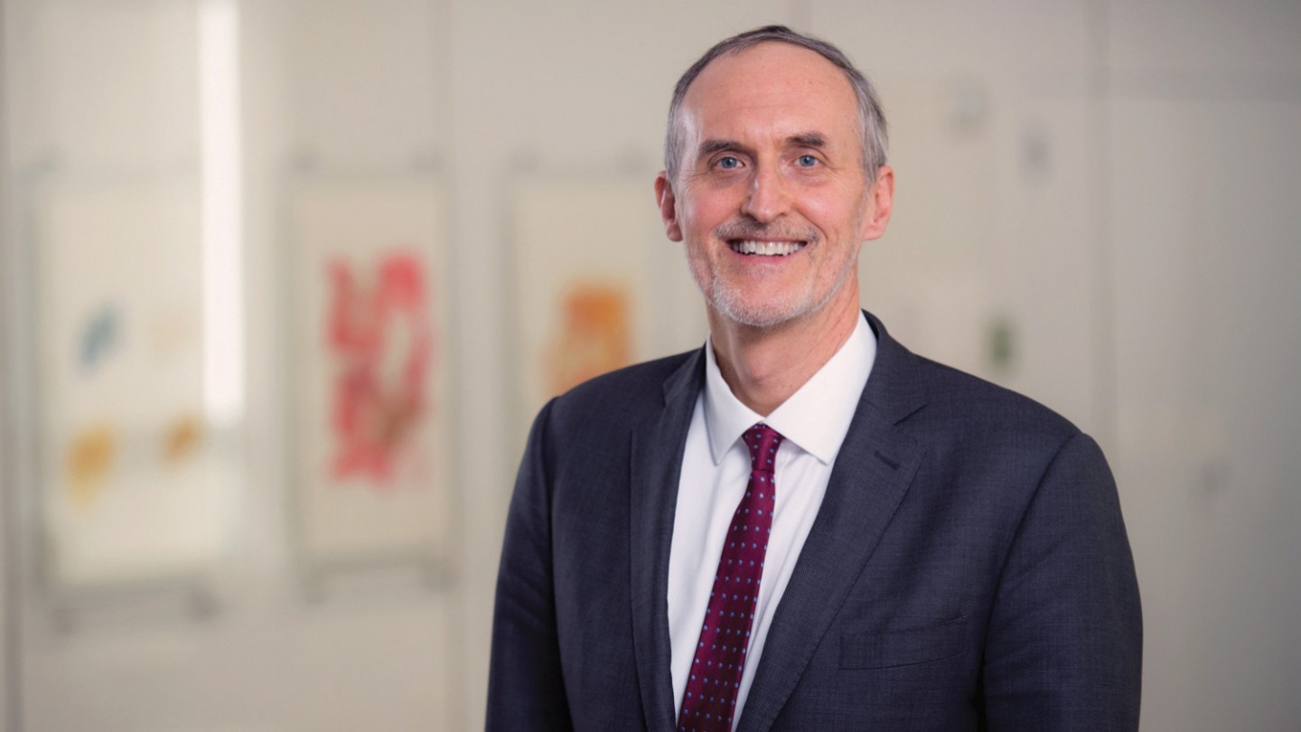 Lawrence E. Larson serving as Interim Provost