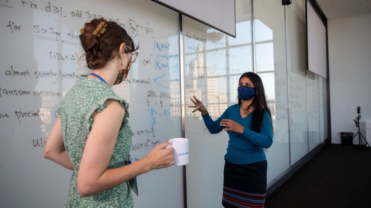 From the Lab: Kavita Ramanan puts randomness to work | Brown University