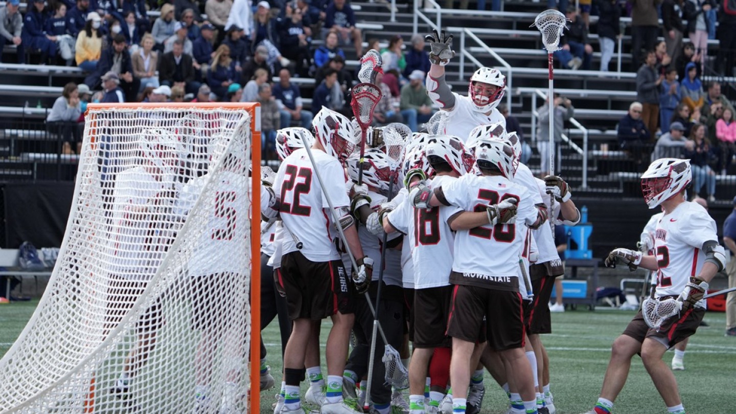Men's lacrosse set to host Virginia in NCAA Tournament on Saturday, May 14  | Brown University