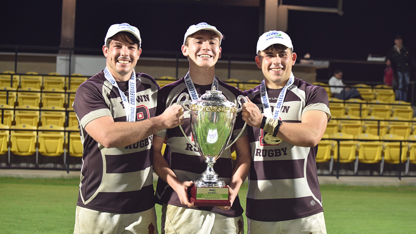 Brown University men’s rugby team wins Collegiate Rugby Championship