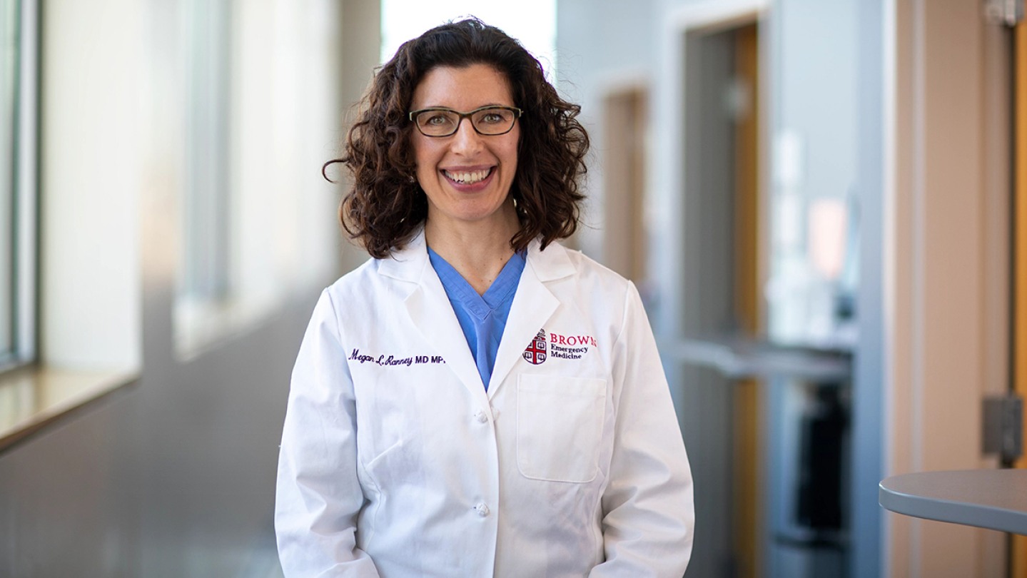 Brown physician-scientist Dr. Megan Ranney appointed dean of Yale