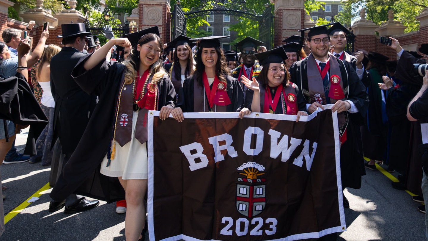 Brown University Commencement Speaker 2024 maddi loralie