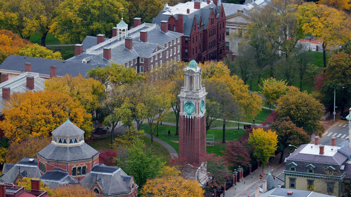 Love is strong as death': The monumental history behind Carrie Tower |  Brown University, image size:1440x810