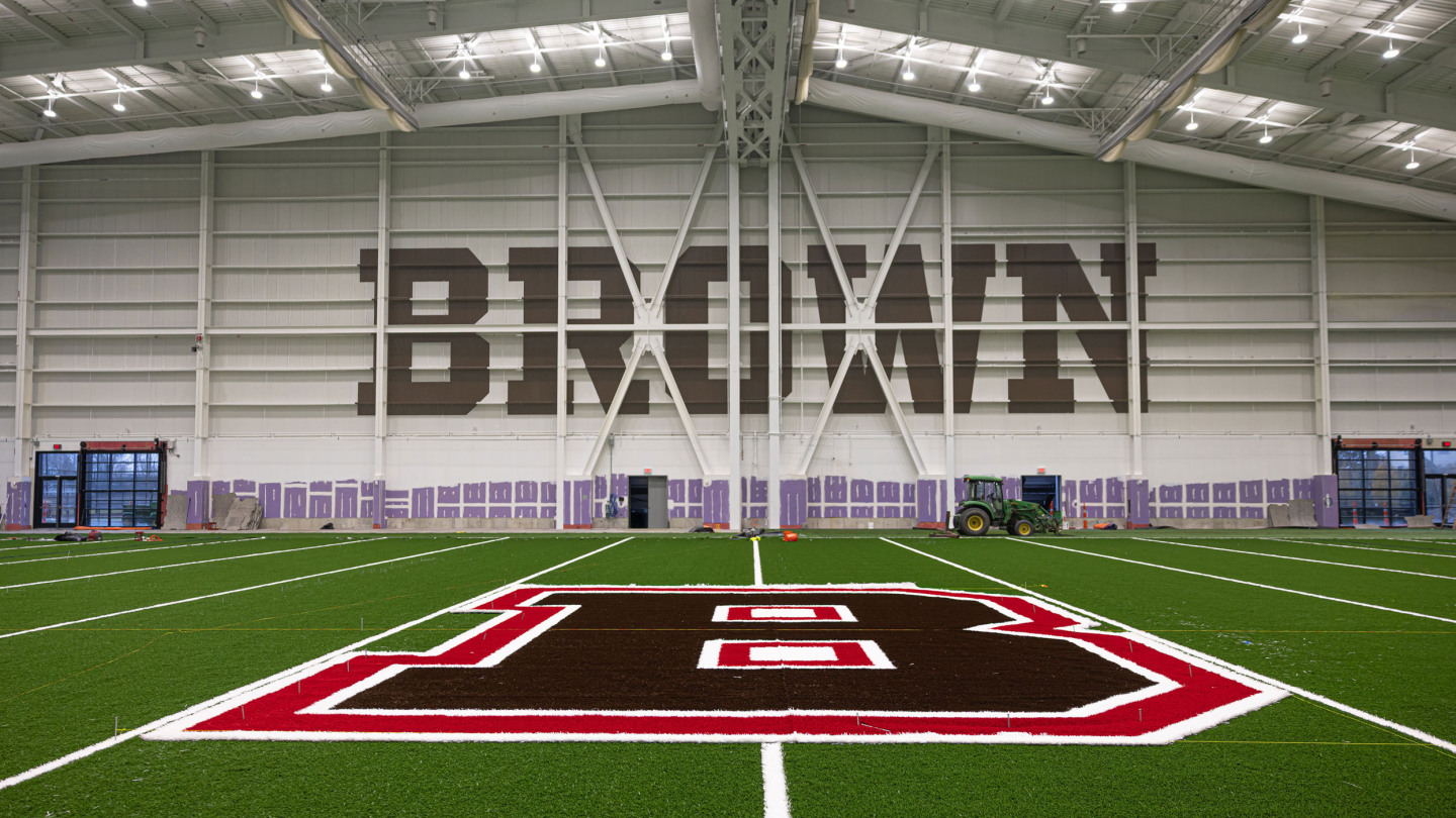 Brown names Penner Field House in recognition of generous gift