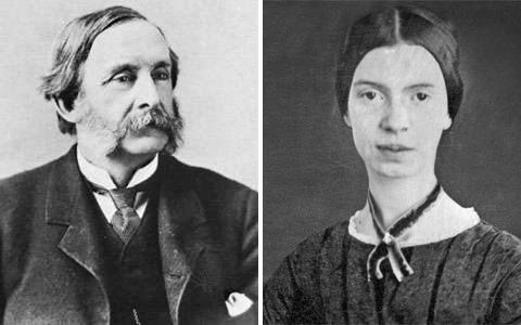 Thomas Wentworth Higginson and poet Emily Dickinson