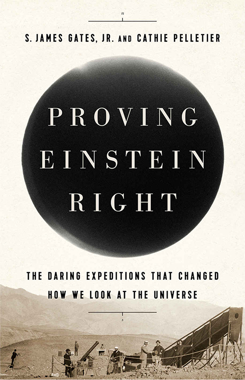 Cover of the book Proving Einstein Right