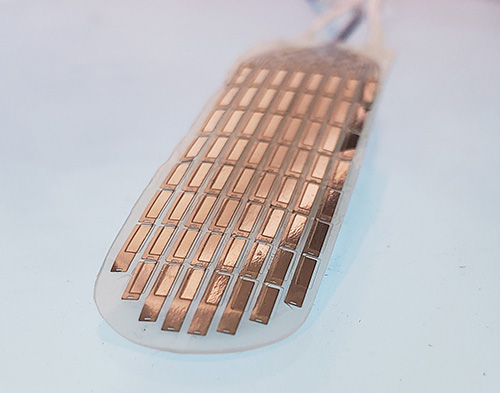 Image of an electrode array