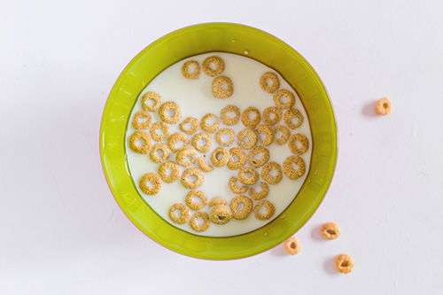 Image of a cereal bowl