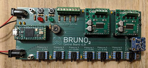 Image of a circuit board